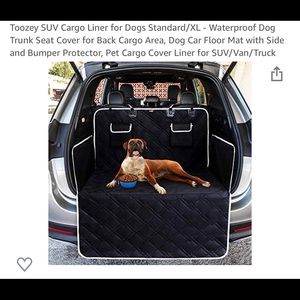Suv cargo liner
